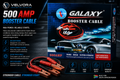 500 AMP Heavy Duty Booster Cables