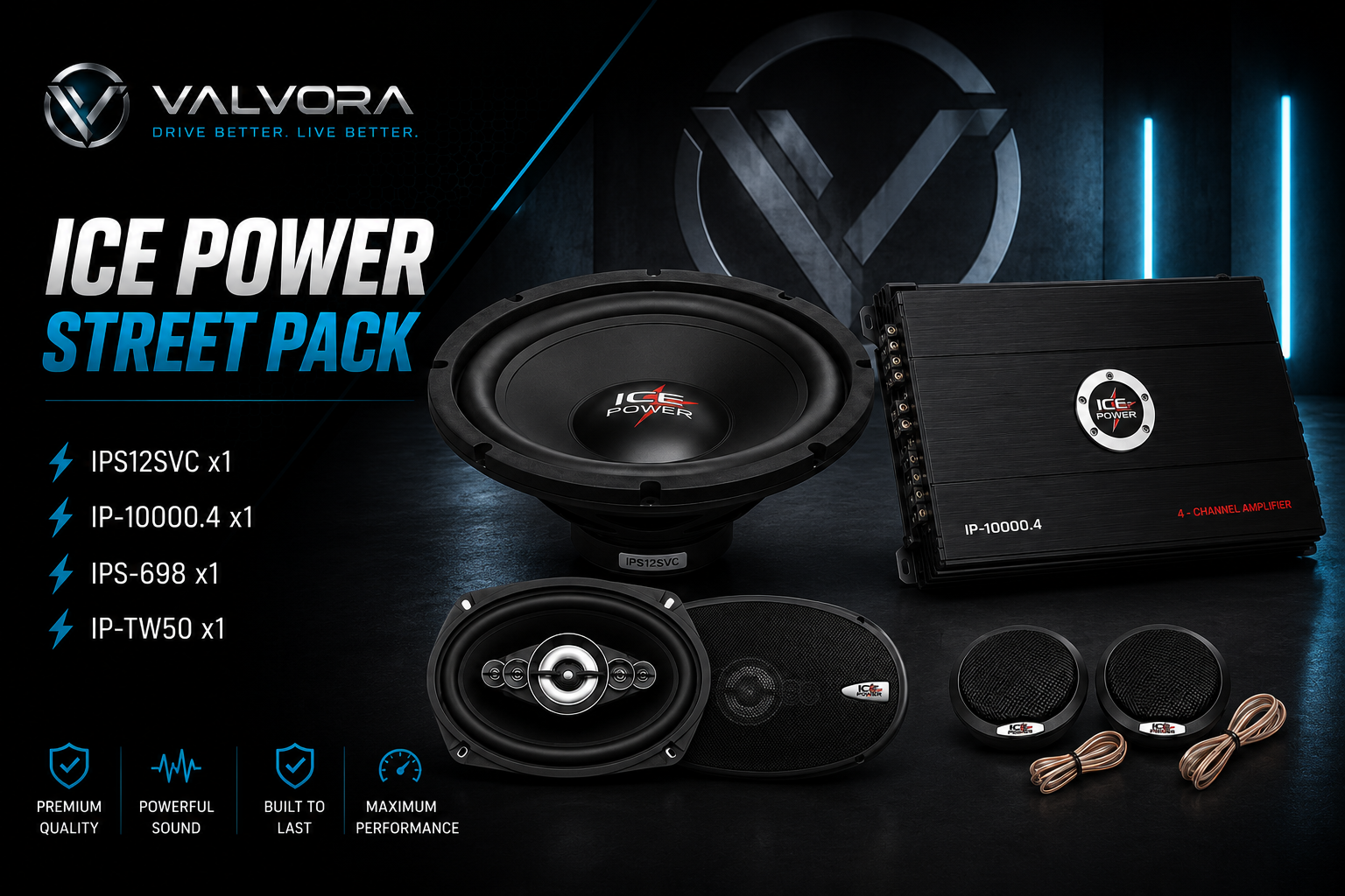 Ice Power Street Pack