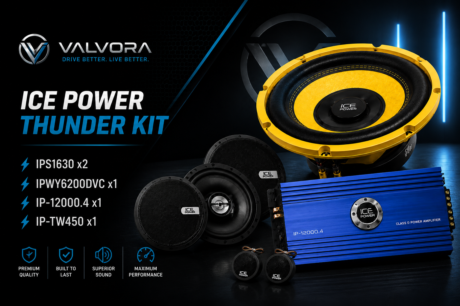 Ice Power Thunder Kit